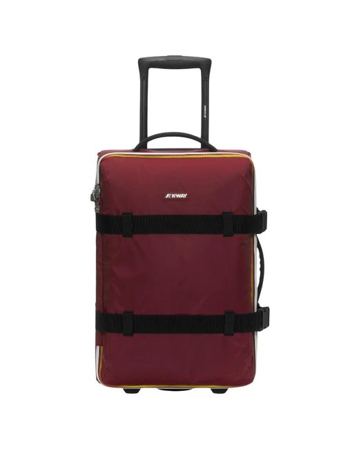 Cabin Bags K-Way de hombre de color Red