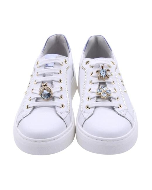 Nero Giardini Blue Tronzano Stylischer Sneaker