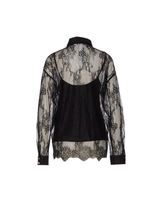 Liu Jo Black Shirts
