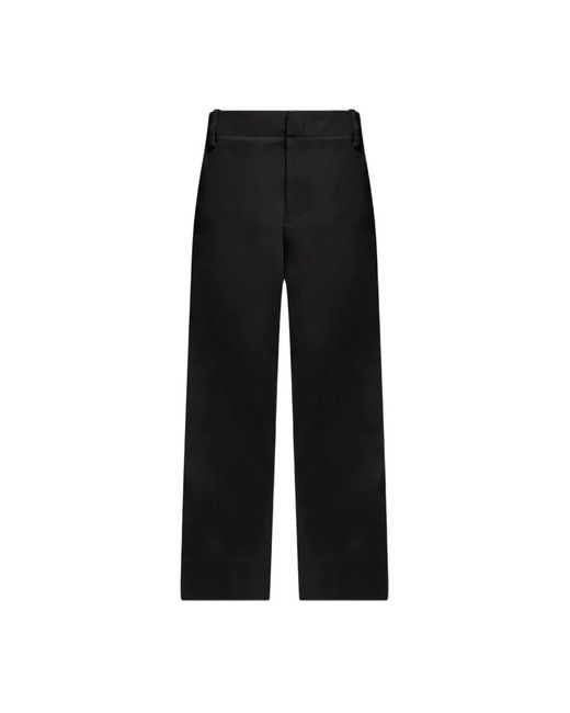 Jacquemus Blauwe Broek in het Black voor heren