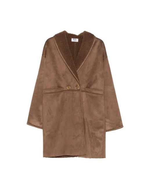 Betta Corradi Mont Coat in het Brown