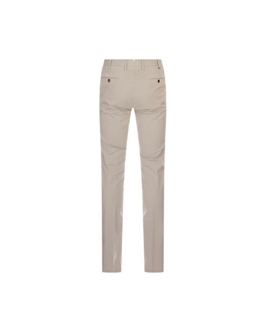 PT Torino Gray Chinos for men