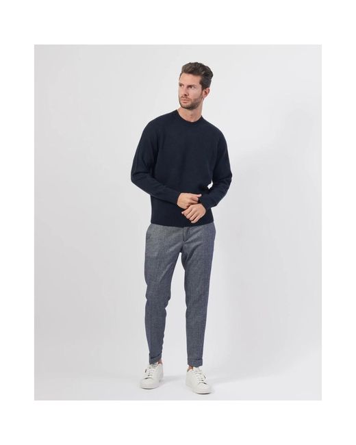 Boss Blue Cashmere Knitwear for men