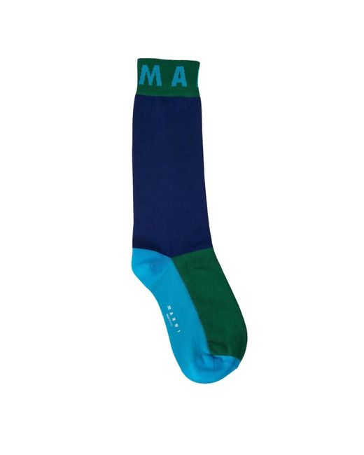 Underwear > socks Marni en coloris Blue