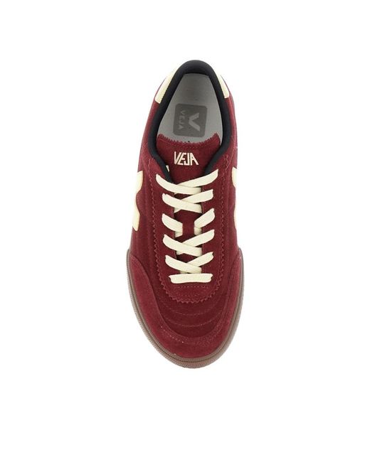 Veja Red Sneakers