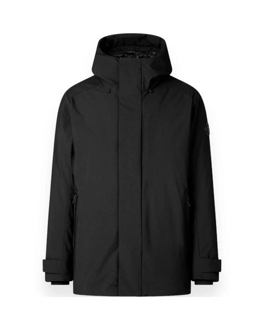 Save The Duck Black Winter Jackets for men