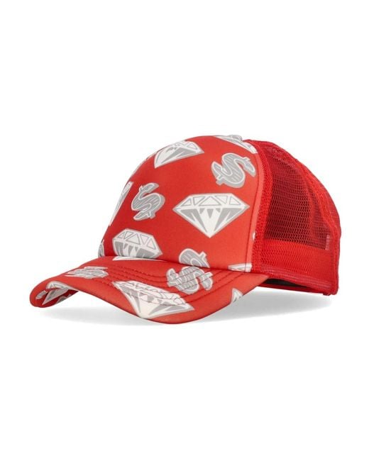 BBCICECREAM Red Hats & Caps for men