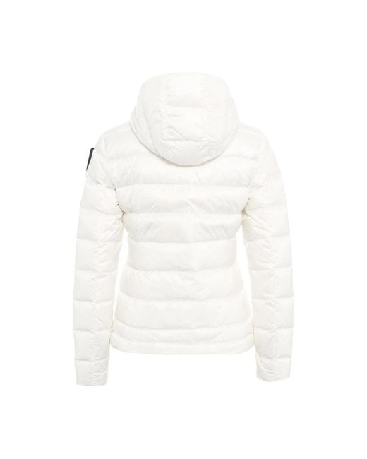 Blauer White Down Jackets