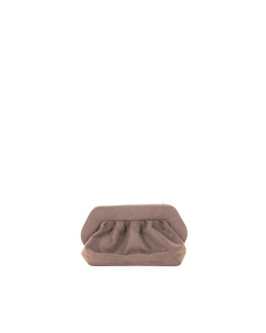 Clutches di THEMOIRÈ in Brown
