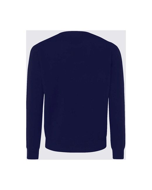 Malo Blue Cashmere Knitwear for men