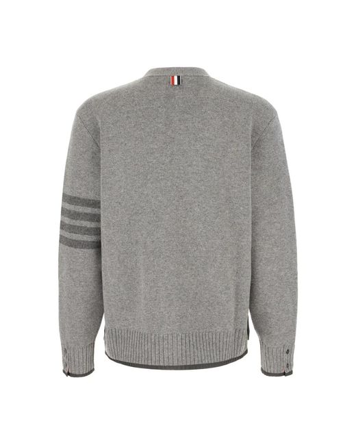 Cardigans Thom Browne pour homme en coloris Gray