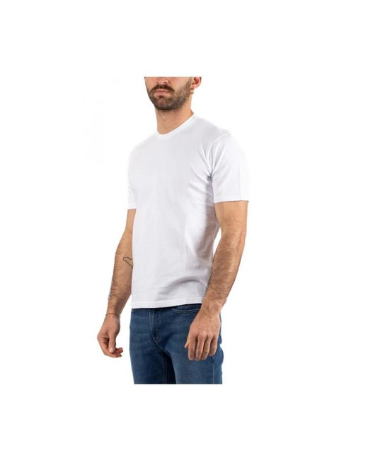 Aspesi T-shirt klassischer stil in White für Herren