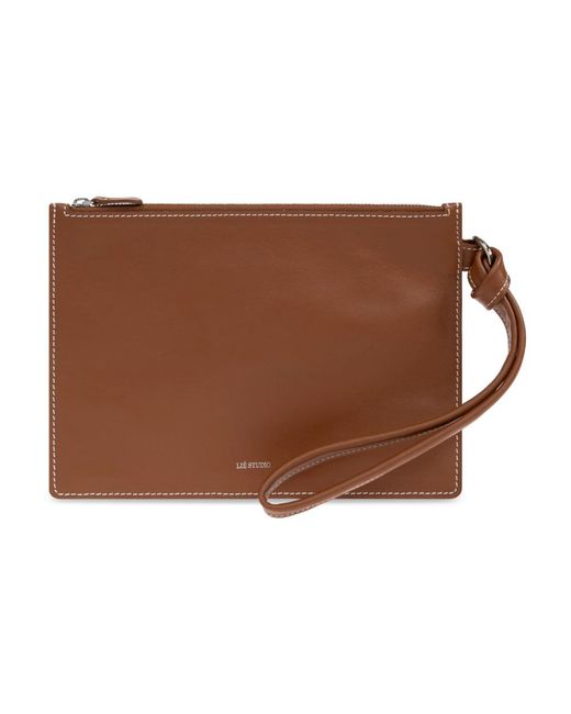 Clutches di LIE STUDIO in Brown