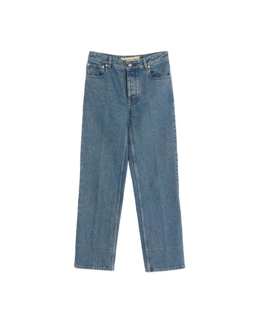 Valentino Garavani Blue Straight Fit Jeans for men