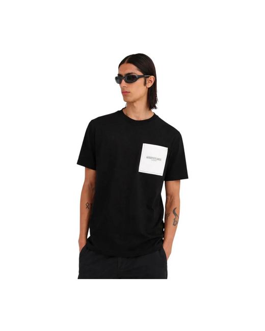 T-Shirts Murphy & Nye de hombre de color Black