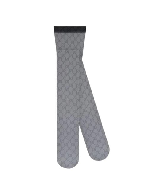 Gucci Gray Tights