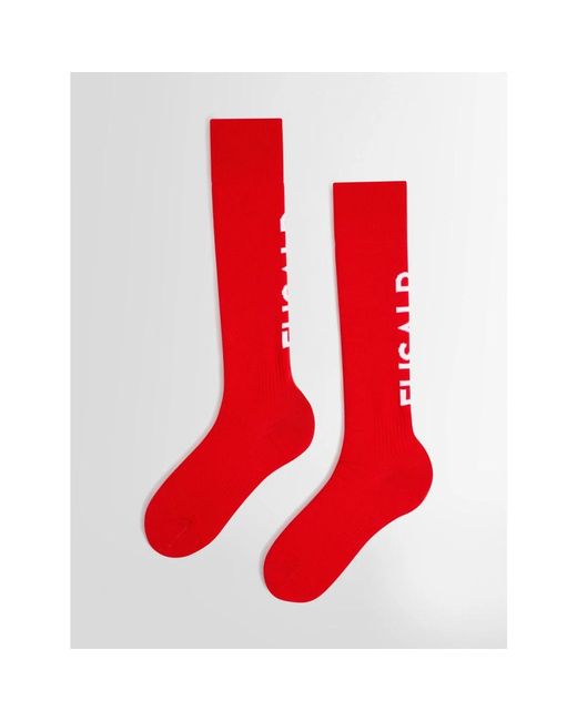 Fusalp Ondergoed ,Rood ,Sock Pop Ii Sokken in het Red