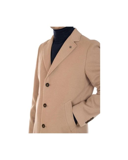 Coats > single-breasted coats Manuel Ritz pour homme en coloris Natural