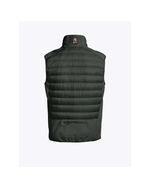 Parajumpers Green Waistcoats for men