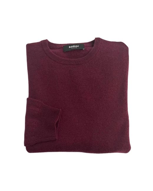 Cashmere Knitwear Baldinini pour homme en coloris Purple