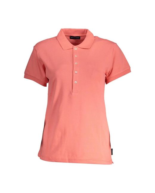North Sails Pink Polo Shirts