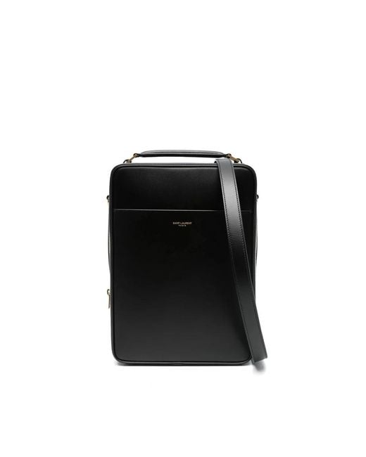 Saint Laurent Black Shoulder Bags for men