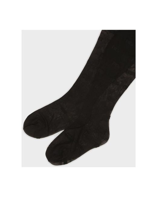 Dolce & Gabbana Black Tights