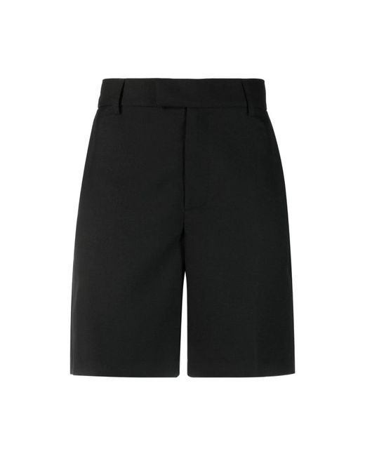 Séfr Black Casual Shorts for men