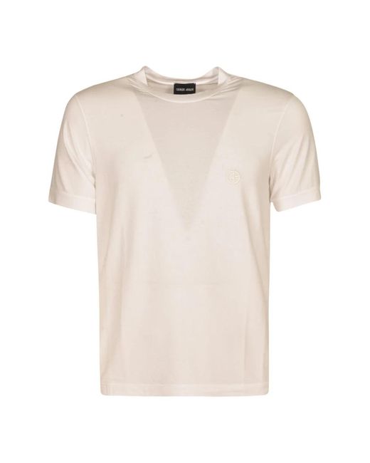 Giorgio Armani Natural T-Shirts for men