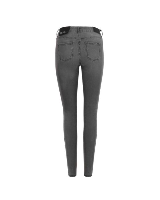 ARMANI EXCHANGE Gray Skinny Jeans