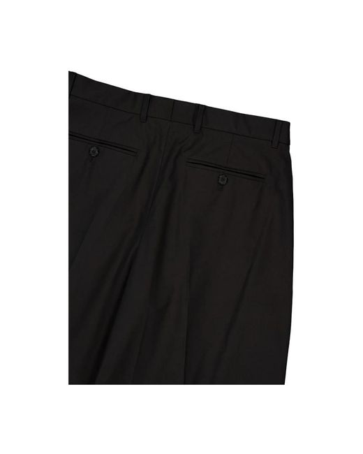 Givenchy Black Wide Trousers for men