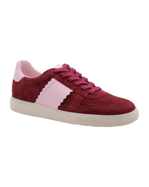 Kennel & Schmenger Red Sneakers