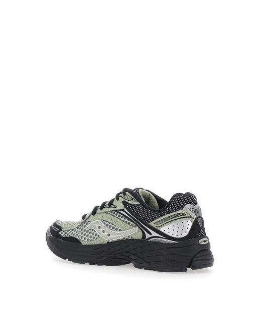 Saucony Mesh Upper Sneaker in het Gray