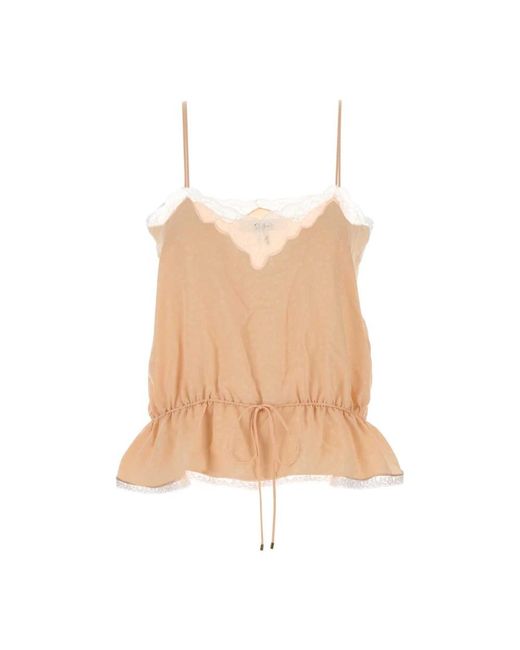 Blouses Chloé de color Natural