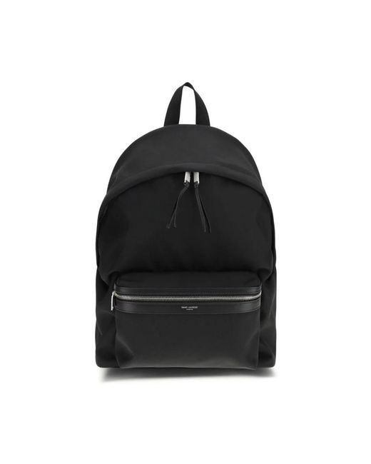 Saint Laurent Black Backpacks for men