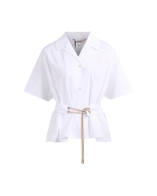 Max Mara White Shirts