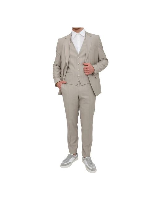 HUGO Tortora Suit in het Gray voor heren
