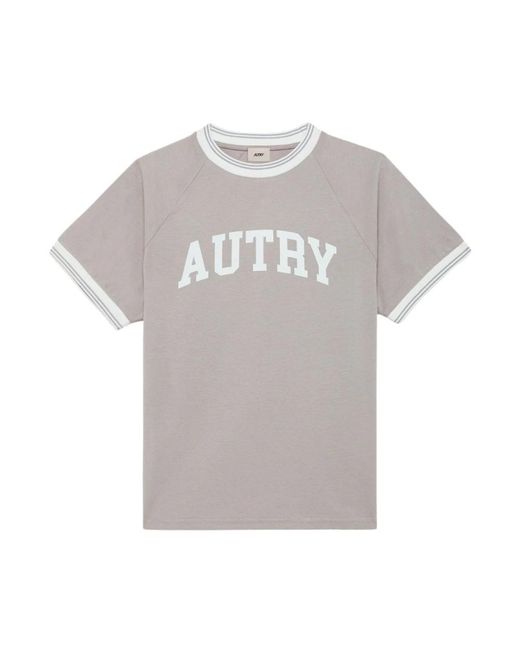 Autry Gray T-Shirts