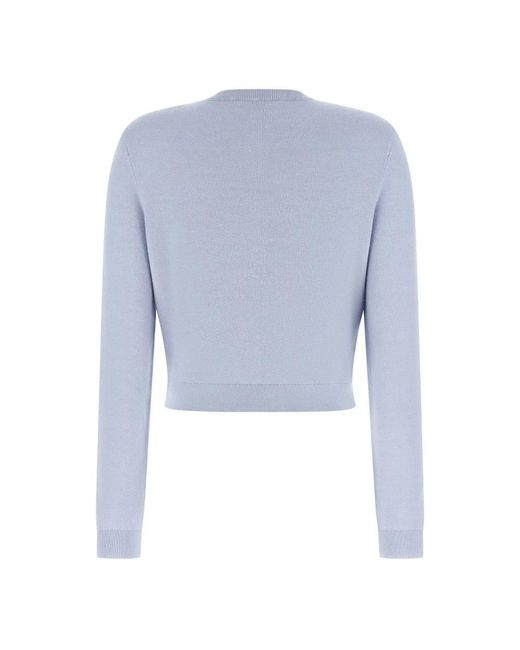 Cardigans Self-Portrait de color Blue