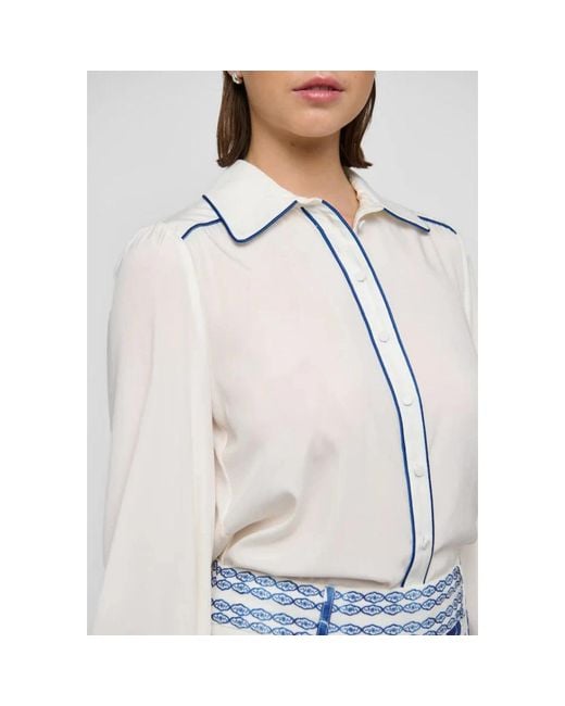 Dea Kudibal Blue Shirts