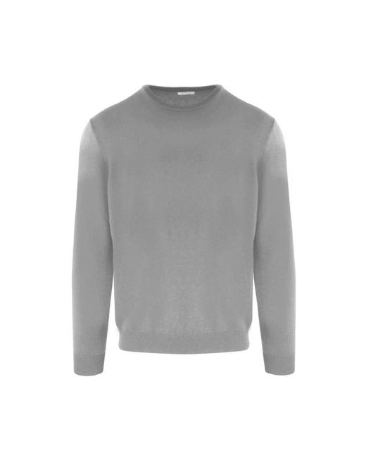 Knitwear > round-neck knitwear Malo pour homme en coloris Gray