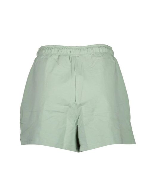 Casual Shorts Fila de color Green