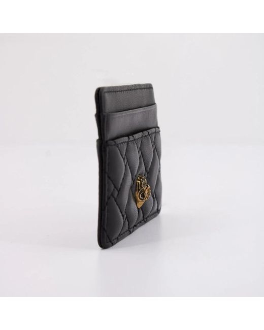 Kurt Geiger Black Kartenhalter