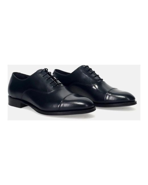 Sangiorgio Blue Dress Shoes for men