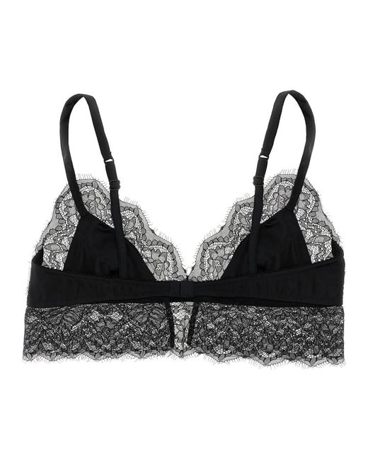 Dolce & Gabbana Black Bras
