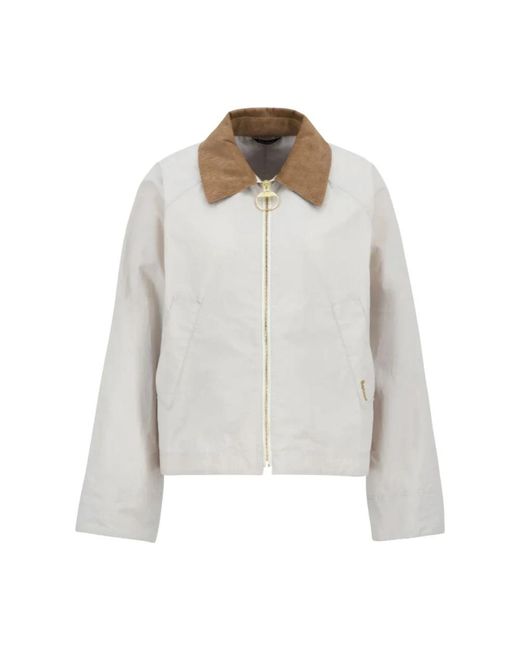 Barbour Gray Light Jackets