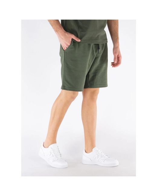 Refrigiwear Baumwoll bermuda shorts dean modell in Green für Herren