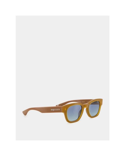 McQueen Blue Sunglasses for men