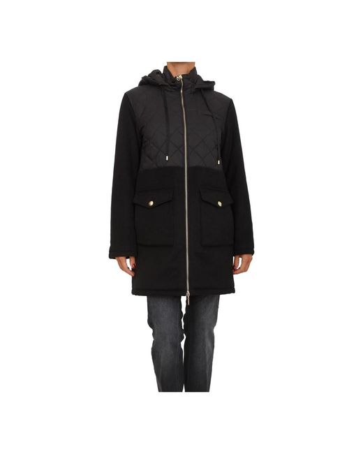 Liu Jo Cappotto in het Black