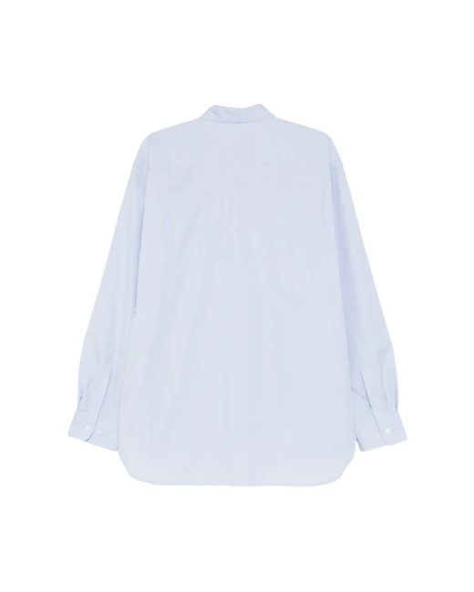 Dries Van Noten Blue Casual Shirts for men